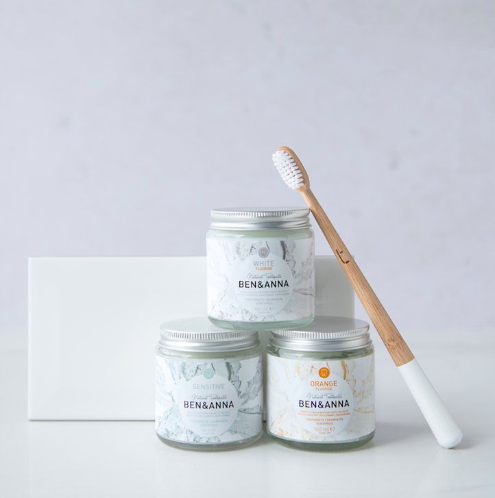 Toothpaste Collection White Natural Toothpaste | Life Before Plastic