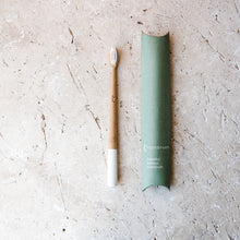 Load image into Gallery viewer, Bamboo Toothbrush (Cloud White) - Life Before Plastik
