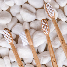 Load image into Gallery viewer, 12 Months Worth of Bamboo Toothbrushes - Life Before Plastik
