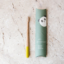 Load image into Gallery viewer, Bamboo Kids Toothbrush - Life Before Plastic
