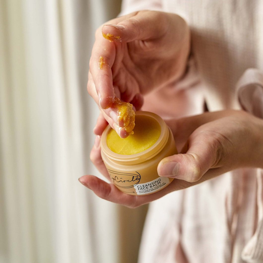 Apricot Cleansing Face Balm - Life Before Plastik