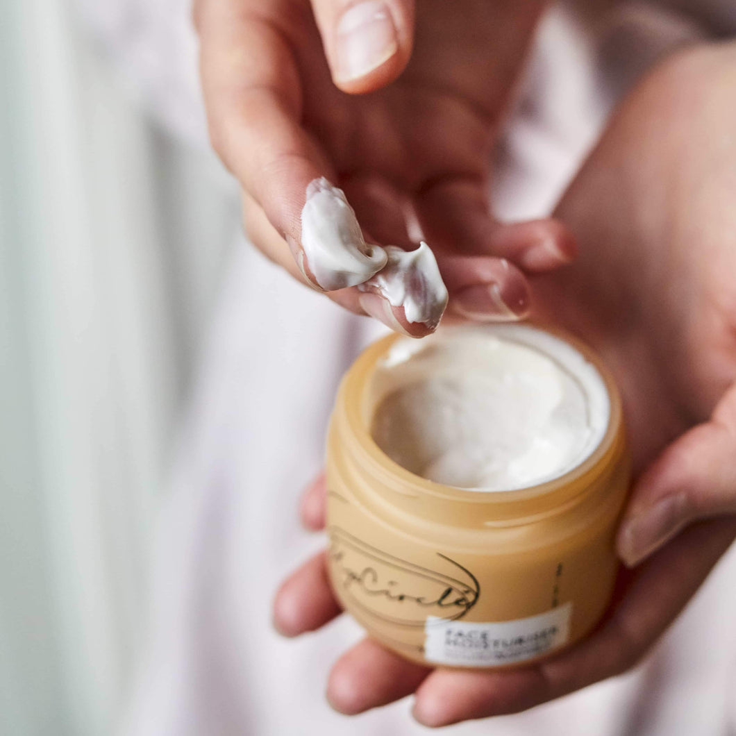 Argan Face Moisturiser | UpCircle | Life Before Plastic