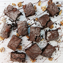 Load image into Gallery viewer, Bottled Baking Co Vegan Chocolate &amp; Walnut Brownie Mix - Life Before Plastik
