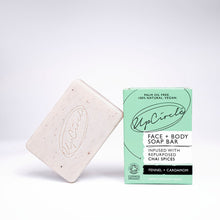 Load image into Gallery viewer, Fennel &amp; Cardamom Chai Soap Bar | UpCircle | Life Before Plastic

