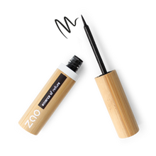 Load image into Gallery viewer, Felt Tip Eyeliner - Black - Life Before Plastik
