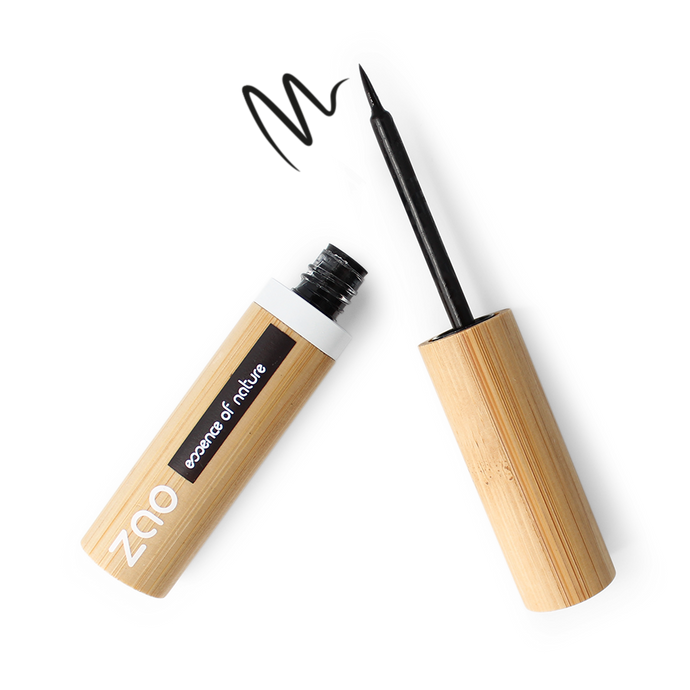 Felt Tip Eyeliner - Black - Life Before Plastik