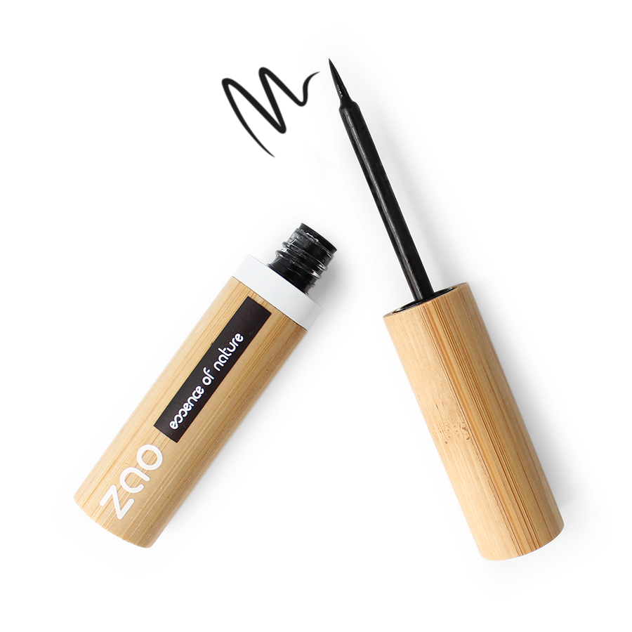 Felt Tip Eyeliner - Black - Life Before Plastik