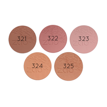 Load image into Gallery viewer, Zao Makeup Compact Blush - Brown Orange - Life Before Plastik
