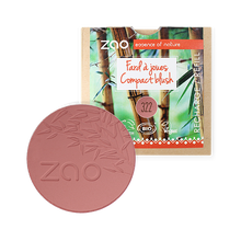 Load image into Gallery viewer, Zao Makeup Compact Blush - Brown Pink - Life Before Plastik
