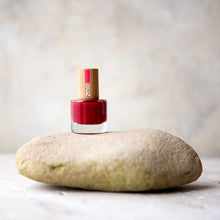 Load image into Gallery viewer, Zao Makeup Nail Polish - Passion Red - Life Before Plastik
