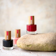 Load image into Gallery viewer, Zao Makeup Nail Polish - Passion Red - Life Before Plastik
