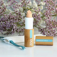 Load image into Gallery viewer, Zao Makeup Concealer - Brown Orange - Life Before Plastik
