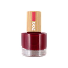 Load image into Gallery viewer, Zao Makeup Nail Polish - Passion Red - Life Before Plastik
