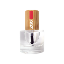 Load image into Gallery viewer, Zao Makeup Nail Polish - Top &amp; Base Coat - Life Before Plastik
