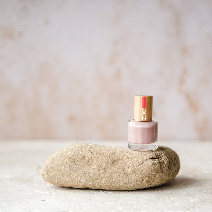Zao Makeup Nail Polish - Nude - Life Before Plastik