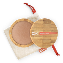 Load image into Gallery viewer, Zao Makeup Mineral Cooked Bronzer Powder - Life Before Plastik
