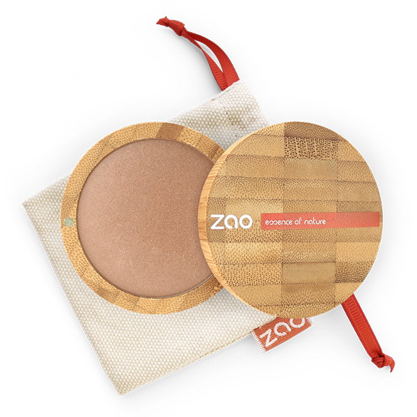 Zao Makeup Mineral Cooked Bronzer Powder - Life Before Plastik