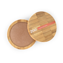 Load image into Gallery viewer, Zao Makeup Mineral Cooked Bronzer Powder - Life Before Plastik
