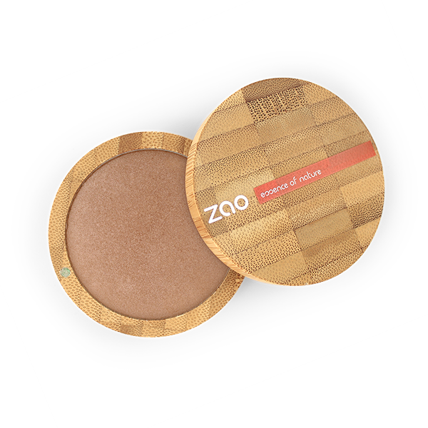 Zao Makeup Mineral Cooked Bronzer Powder - Life Before Plastik