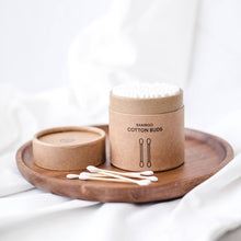 Load image into Gallery viewer, Zero Waste Club Organic Bamboo Cotton Buds (x200) - Life Before Plastik
