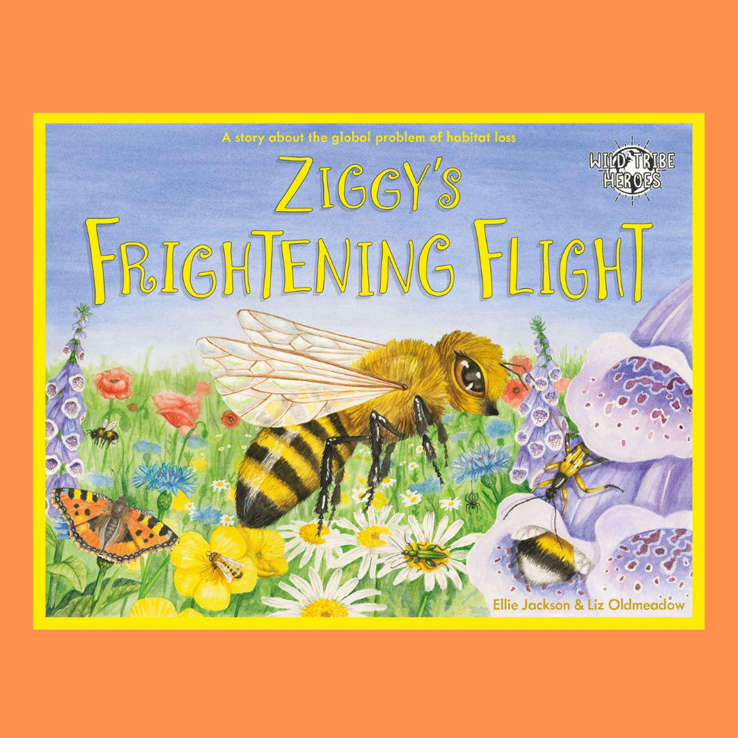 Ziggy's Frightening Flight | Wild Tribe Heroes Series | Life Before Plastic