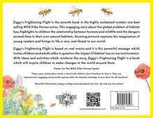Load image into Gallery viewer, Ziggy&#39;s Frightening Flight | Wild Tribe Heroes Series | Life Before Plastic
