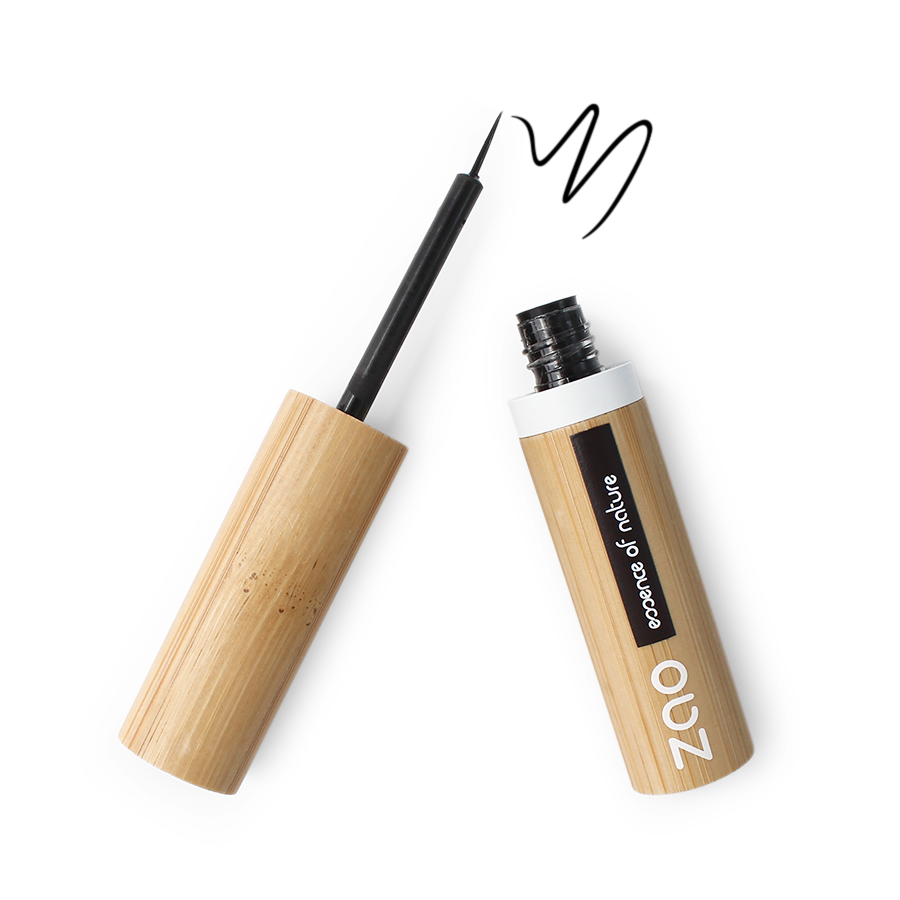 Liquid Eyeliner - Black - Life Before Plastik