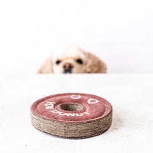 Load image into Gallery viewer, Green &amp; Wilds Derrick the Donut - Dog Toy - Life Before Plastik
