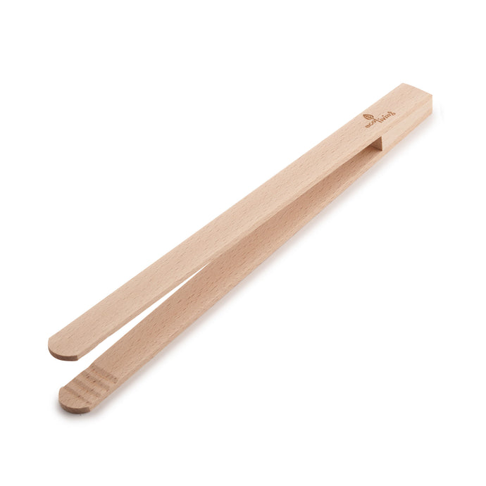 EcoLiving - Wooden Kitchen Tongs - Life Before Plastic
