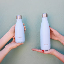 Load image into Gallery viewer, Stainless Steel Water Bottle (500ml) - Pastel Blue - Life Before Plastik
