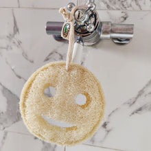 Load image into Gallery viewer, LoofCo Bath Time Smile Loofah - Life Before Plastic
