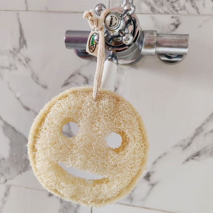 LoofCo Bath Time Smile Loofah - Life Before Plastic