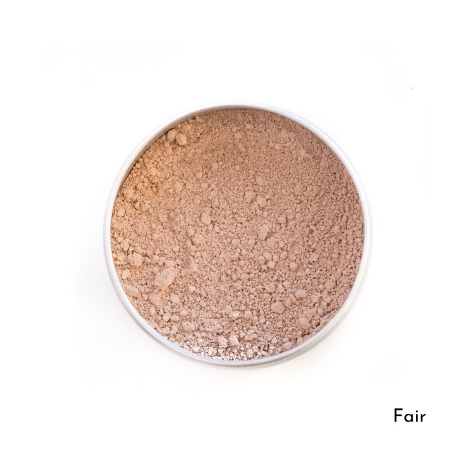 Plastic-Free Foundation - Love The Planet - Mineral Foundation - Fair - Life Before Plastik