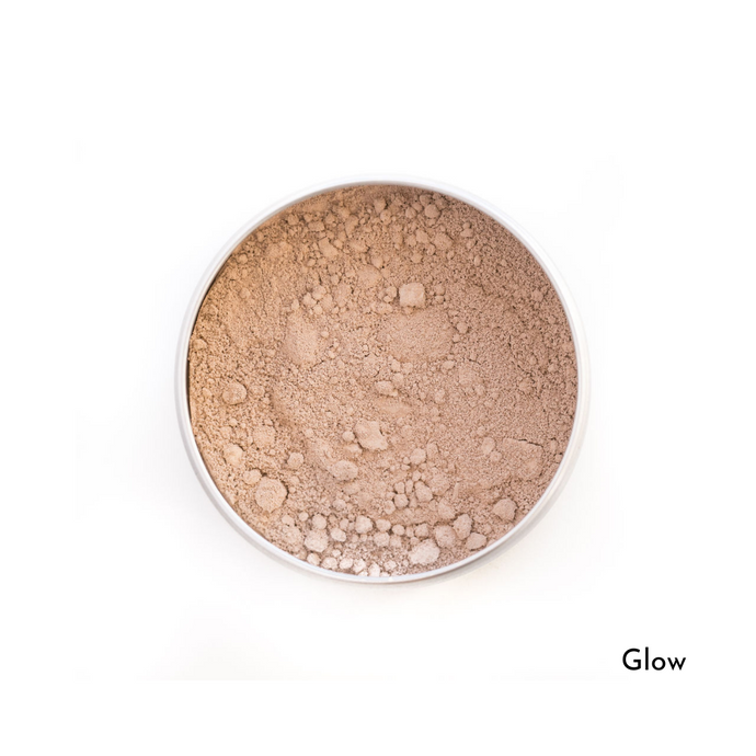 Plastic-Free Foundation - Love The Planet - Mineral Foundation - Glow - Life Before Plastik