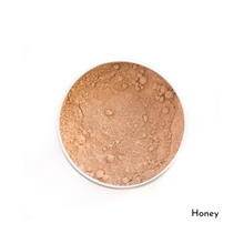 Load image into Gallery viewer, Plastic-Free Foundation - Love The Planet - Mineral Foundation - Honey - Life Before Plastik

