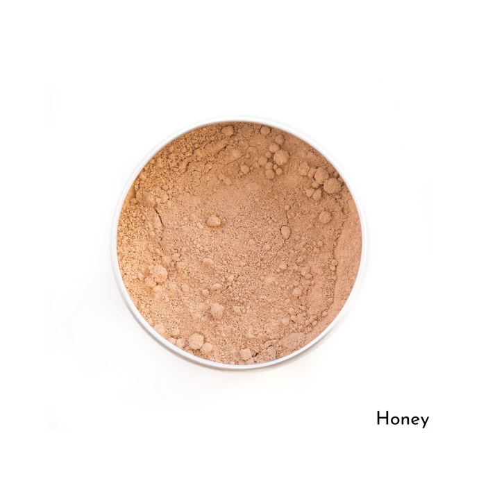 Plastic-Free Foundation - Love The Planet - Mineral Foundation - Honey - Life Before Plastik