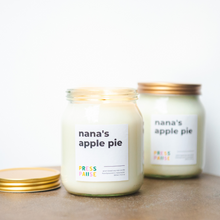 Load image into Gallery viewer, Nana&#39;s Apple Pie Soy Wax Candle | Press Pause | Life Before Plastic
