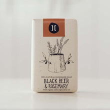 Load image into Gallery viewer, Black Beer &amp; Rosemary Olive Oil Soap &amp; Shampoo Bar
