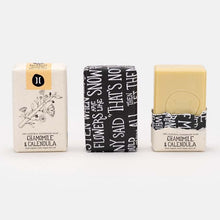 Load image into Gallery viewer, Helleo - Chamomile &amp; Calendula Olive Oil Soap - Life Before Plastic
