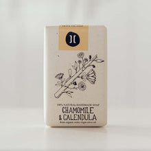 Load image into Gallery viewer, Helleo - Chamomile &amp; Calendula Olive Oil Soap - Life Before Plastic
